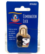 Vintage NEW SEALED Disney Mickey Mouse World Two Dial Combination Lock -... - €28,43 EUR