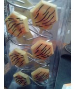 Hooks/ Shower Curtain Hooks Animal Print Yellow/Orange Hooks/Creative Ba... - $15.99