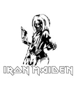 11&quot; or 17.5&quot; Iron Maiden EDDIE Killers Vinyl Decal Sticker Truck Car Window - $21.73+