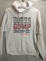 Bubba Gump Shrimp Co. Hollywood, Ca Sweatshirt Mens Hooded Jacket Medium - $14.10