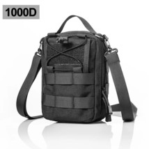 1000D Portable   Bag Outdoor Camping  Crossbody Bags Waterproof Army Mochila Mol - £116.13 GBP