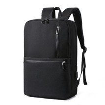 Large Capacity Laptop Backpack 17 Inches for Men Multi-function USB Charing Back - £48.90 GBP