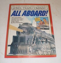 All Aboard! The Story of Joshua Lionel Cowen &amp; His Lionel Train Company - £9.34 GBP