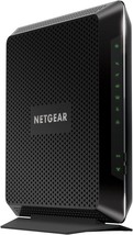Netgear Nighthawk Cable Modem Wifi Router Combo C7000-Compatible With Cable - £252.78 GBP