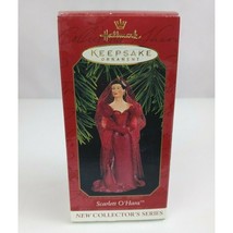 1997 Hallmark Keepsake Ornament Scarlett O&#39;Hara Gone With The Wind With Box - £11.59 GBP