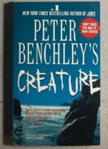 Peter Benchley&#39;s CREATURE (White Shark) (1995) St. Martin&#39;s  TV paperback - £11.64 GBP
