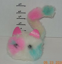 Pomsies Pop-Pom Pet Patches Interactive Wear on Wrist Toy Pink White Blue - £7.77 GBP