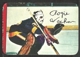 Los Angeles Kings Rogatien Vachon 1977 Topps Hockey Card Insert # 21 vg/ex  ! - £0.98 GBP