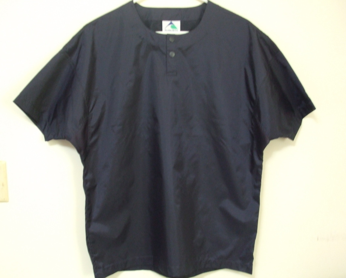 Boys NWT Navy Blue Batting Shirt Size L  - $5.95