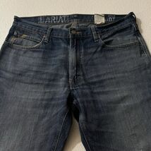 38 x 36 ~ Tag: 36 x 36 Ariat Mens M4 Boot Cut Low Rise ROADHOUSE Jeans - $631.50 MXN