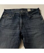 38 x 36 ~ Tag: 36 x 36 Ariat Mens M4 Boot Cut Low Rise ROADHOUSE Jeans - $34.05