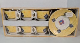 Luminarc Tea Cups w/Saucers France Set Of 6 NOS Evolution Daphne Sealed ... - £25.63 GBP