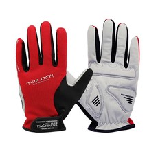 TSURINOYA Full Finger Fishing Gloves  Leather Warm Pesca Anti Slip Glove for Win - £67.72 GBP