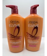 (2) L&#39;Oreal Elvive Dream Lengths Super Split End Sealing Shampoo  28oz Pump - $12.99
