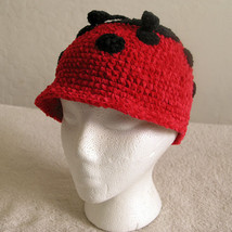 Ladybug Hat for Children - Animal Hats - Small - £12.78 GBP