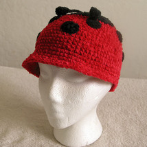 Ladybug Hat for Children - Animal Hats - Medium - $16.00