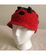 Ladybug Hat for Children - Animal Hats - Large - £12.82 GBP
