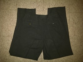 KADS Acrylic Polyester Wool Dark Brown Casual Slacks Dress Pants 32 34 inseam - £23.97 GBP