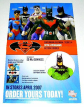 Action figure POSTER:Superwoman,Batwoman,Bizarro Superman,Batman Beyond,... - £17.05 GBP