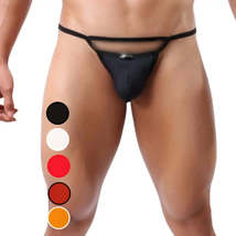 Men&#39;s Modal Thong: Sleek Design with Comfort Pouch and Skybridge Feature Male T- - £3.91 GBP