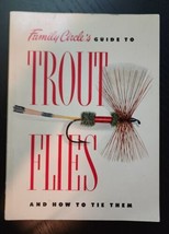 1961 Family Circle&#39;s Guide To Trout Flies And How To Tie Them by Raymond Camp - £20.79 GBP