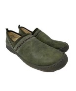 JBU Olive Green Leather Becca Loafer Size 9M - €36,82 EUR