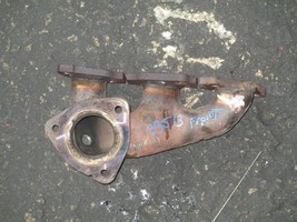Driver Left Exhaust Manifold Fits 02-08 X TYPE 444377 - £95.53 GBP