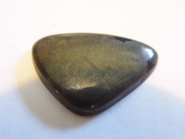 57.73ct 33x23x6mm Apache Gold Natural Cabochon for Jewelry Making - $4.74