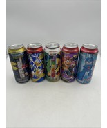 Collectible Drink Can GFuel Energy Retro Sonic, Tetris, Mega man, Pac-Ma... - $47.95 CAD