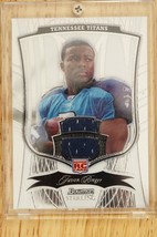2009 Bowman Sterling Football Card #152 Titans 603/749 Javon Ringer Patch Jersey - £11.17 GBP