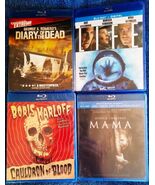 BLU-RAY HORROR LOT - FOUR FRIGHTENING MOVIES - SEALED ! - $24.70