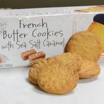 French Butter Cookies with Sea Salt and Caramel - 1 box - 5.29 oz - £4.97 GBP