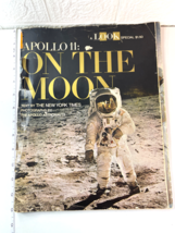 1969 Look Special Magazine NASA Apollo 11 Moon Souvenir Issue Norman Rockwell - £6.99 GBP