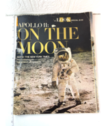 1969 Look Special Magazine NASA Apollo 11 Moon Souvenir Issue Norman Roc... - £7.00 GBP