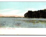 Salmon Point Auburn Maine ME UNP DB Postcard U13 - £3.07 GBP