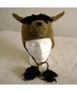 American Bison Hat w/Ties for Children - Animal Hats - Small - £12.78 GBP