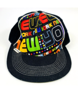 ETHOS Best Collection: New York Fitted Black Hat Baseball Cap Large K&amp;B ... - $275.23 MXN