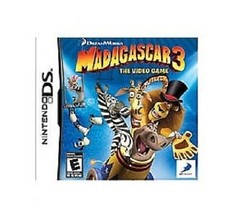 Madagascar 3: The Video Game - Nintendo DS - New &amp; Factory Sealed! - £16.91 GBP