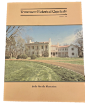 Book Tennessee TN Historical Quarterly Spring 1991 History Genealogy Book Vtg - £11.62 GBP