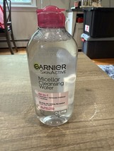 NEW Garnier Skin Active All in 1 Micellar Cleansing Water 13.5oz Face Li... - $13.56 CAD