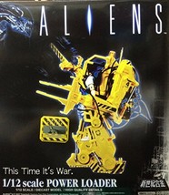 1/12 Scale Aoshima Diecast Model Figure Aliens Power Loader With Ripley + Bis... - £208.50 GBP