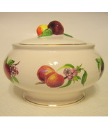 Teleflora Covered Bowl Decorative Fruit Images - £18.83 GBP