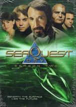 SEAQUEST DSV season two (dvd) *NEW* revival of Voyage to the Bottom of the Sea - £15.17 GBP