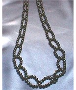 Necklace # 108 Black Onyx - £6.29 GBP