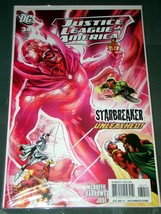 Comics - DC - JUSTICE LEAGUE of AMERICA - STARBREAKER UNLEASHED! - AUG &#39;... - $18.00