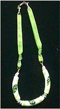 Necklace # 148 Green Choker - £3.90 GBP