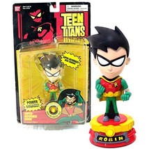 TEEN TITANS Bandai Year 2003 DC Comics Go! Series 5 Inch Tall Electronic Action  - $44.99