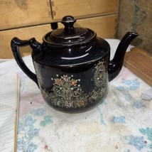 Vintage Gibson and Sons Adriatic Porcelain Teapot. Made In England - £9.57 GBP