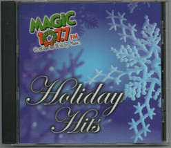 Magic 107.7(Orlando)-Holiday Hits rare Christmas CD free shipping to USA - £27.64 GBP
