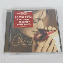 These Are Special Times Celine Dion CD 1998 Christmas Carols Andrea Bocelli Holy - £3.95 GBP